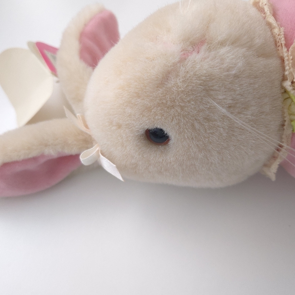 R. Dakin and Company 'Bernadette Bunny' Plush Toy 1985 - Picture 8 of 16